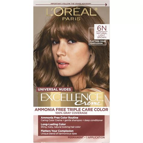 loreal hair color excellence creme|l'oreal excellence creme universal nudes.